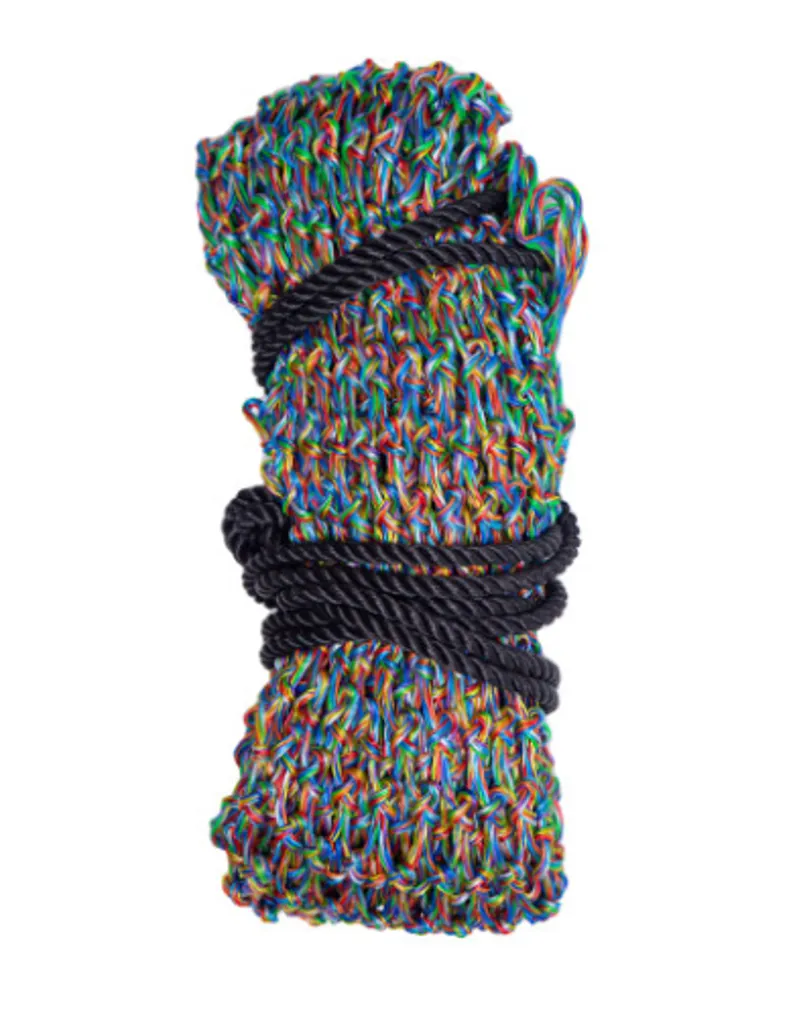 Hy Equestrian Slow Flow Haynet - Rainbow